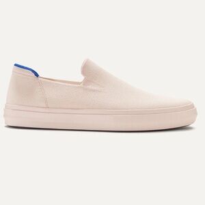 Women's Slip-On Canvas Shoes - Cream